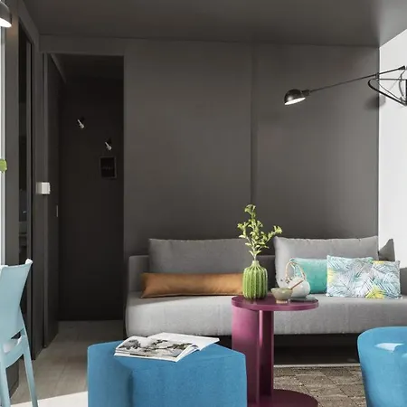 Mobil Prestige - Terrasse A - Api-1-52-1114 Camping