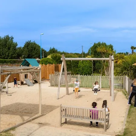 Mobil Prestige - Terrasse A - Api-1-52-1114 مكان تخييم *
