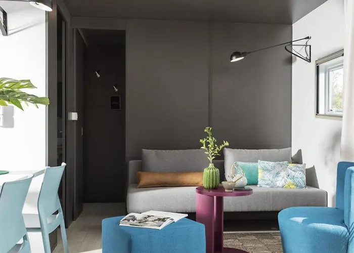 Mobil Prestige - Terrasse A - Api-1-52-1114 Camping