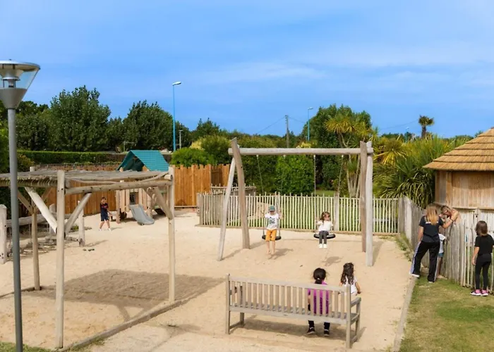 Mobil Prestige - Terrasse A - Api-1-52-1114 Camping *