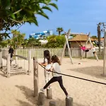 Mobil Prestige - Terrasse A - Api-1-52-1114 Campsite