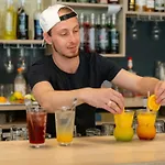 Mobil Prestige - Terrasse A - Api-1-52-1114 Campsite