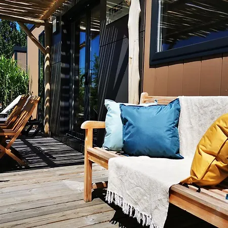 Campsite Mobil Prestige - Terrasse A - Api-1-52-1114 Saint-Jean-de-Monts