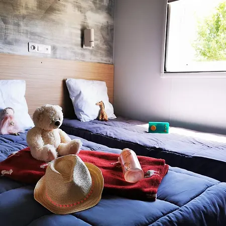 Mobil Prestige - Terrasse A - Api-1-52-1114 Campsite *