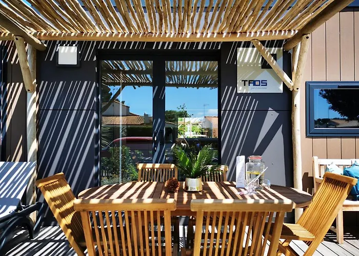 Mobil Prestige - Terrasse à - Api-1-52-1114 Saint-Jean-de-Monts