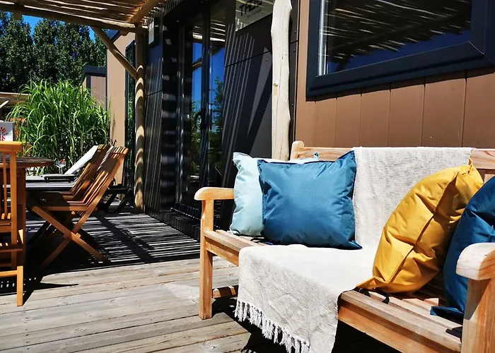 Camping Mobil Prestige - Terrasse à - Api-1-52-1114 Saint-Jean-de-Monts