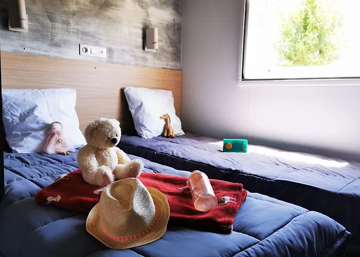 Mobil Prestige - Terrasse à - Api-1-52-1114 Camping *